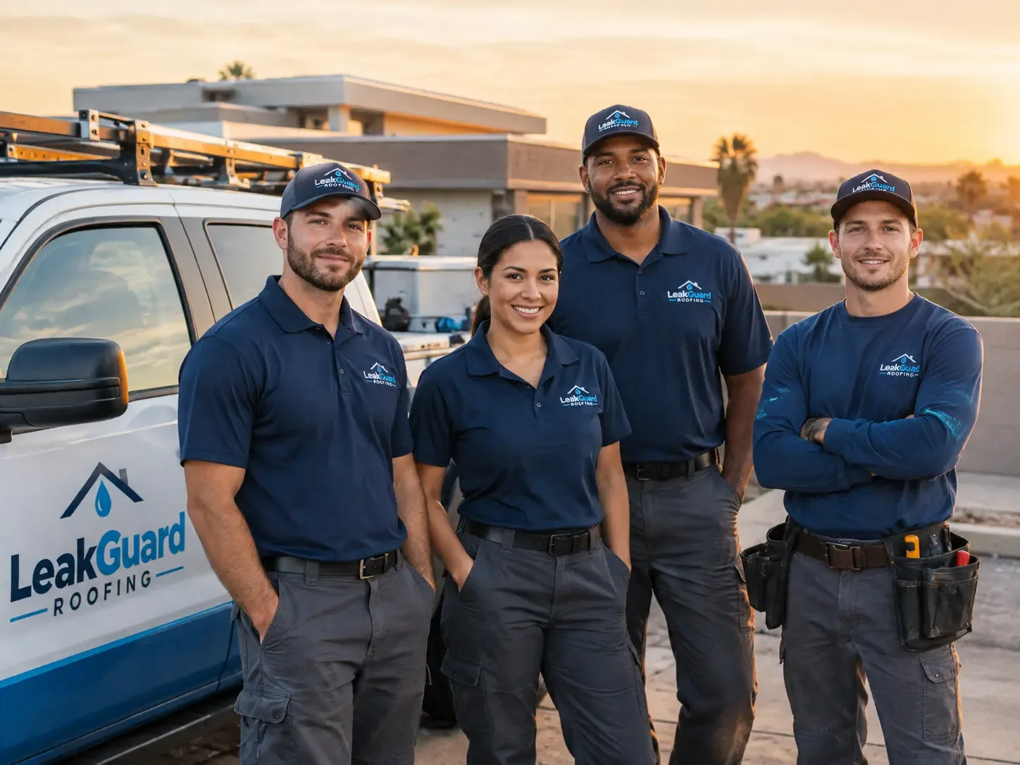 Flat Roof Leak Repair company in Dixon, IA